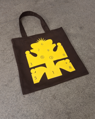 Planta e números Totebag