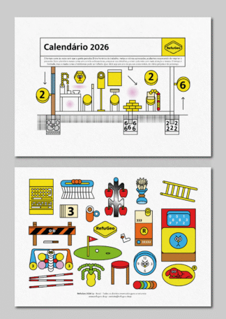 LANÇAMENTO - Calendário 2026