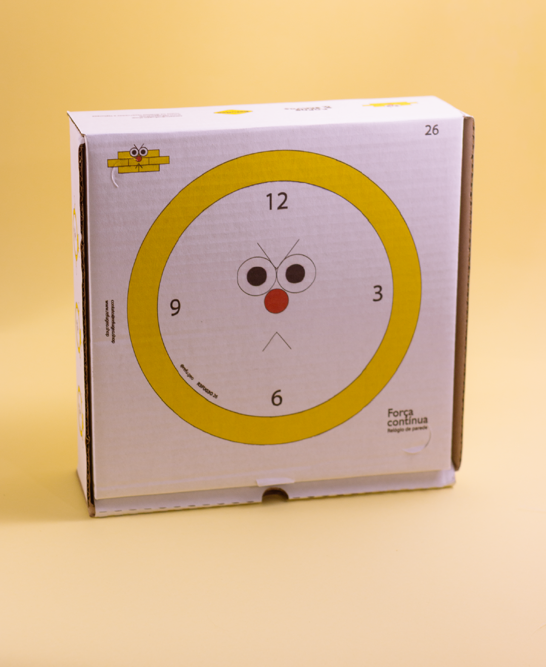 Força contínua ( Relógio de parede) - Imagem 3