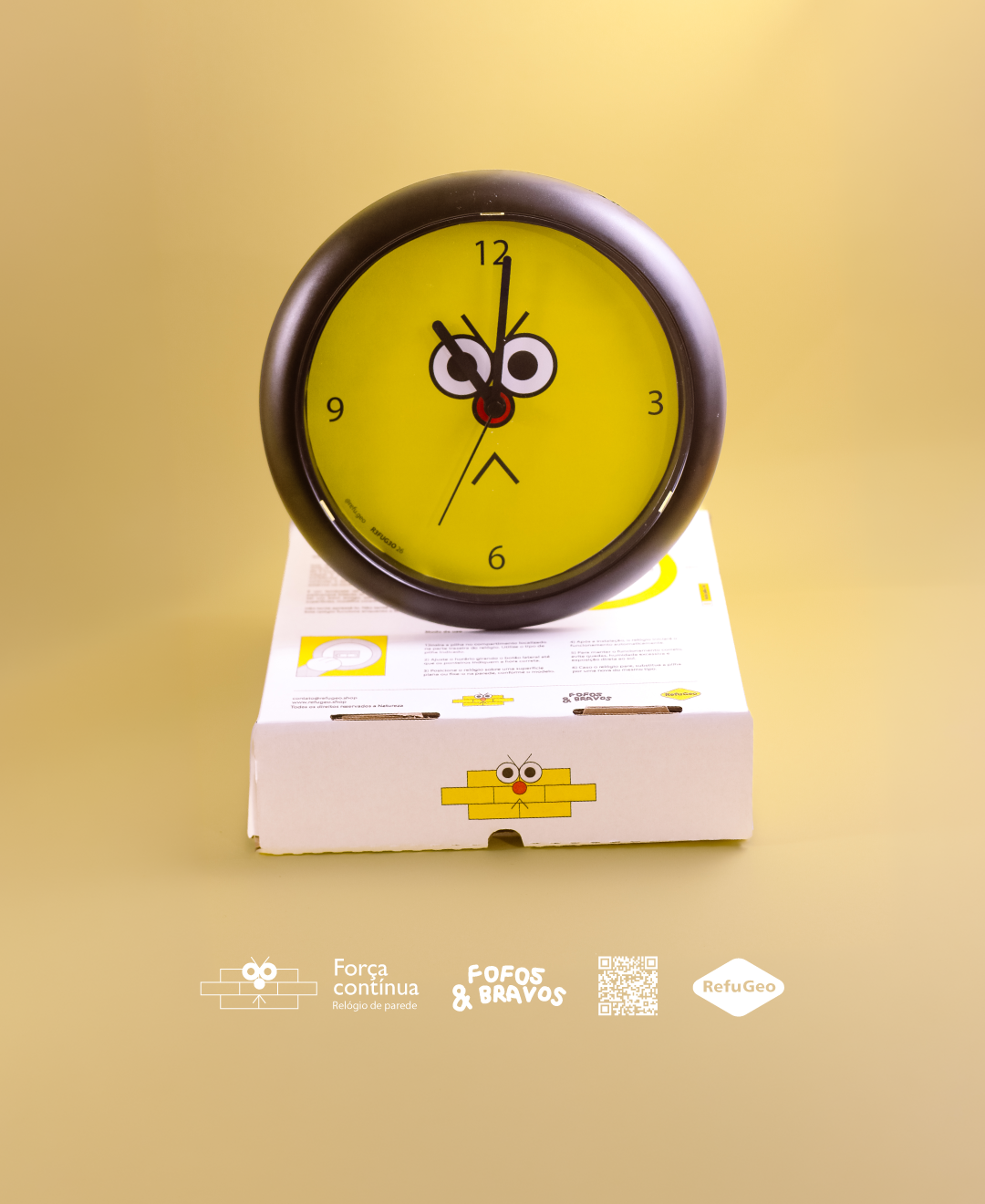 Força contínua ( Relógio de parede) - Imagem 6