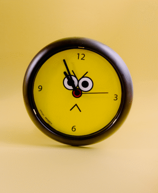 Força contínua ( Relógio de parede)