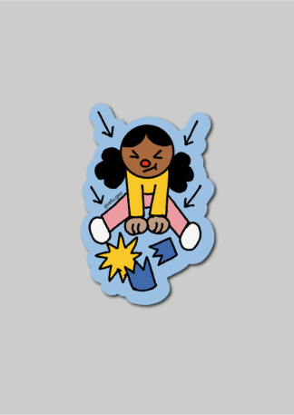 Paciência 0 - adesivo unitário